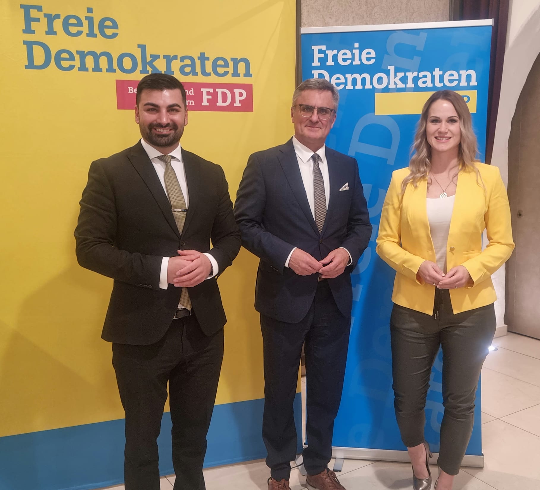 Bezirksparteitag FDP-Niederbayern