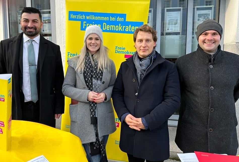 Kreisverband sammelt Unterschriften für das Volksbegehren "XXL-Landtag verhindern"