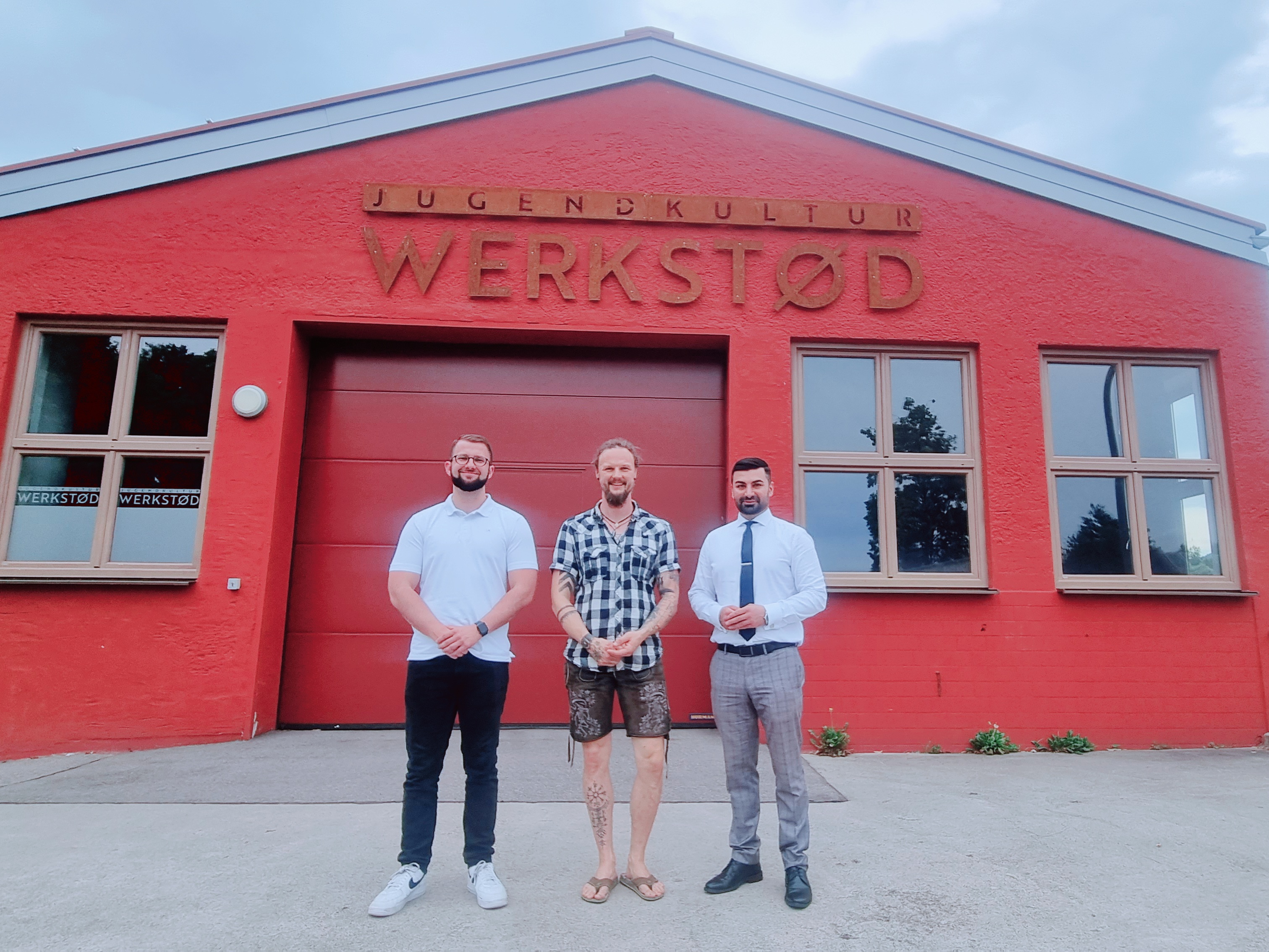 Besuch des Jugend-und Kulturzentrum „Werkstod"