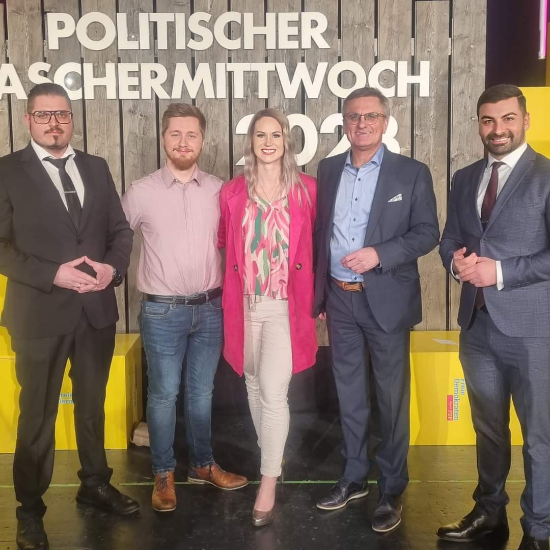 Politischer Aschermittwoch der FDP Bayern in Dingolfing 