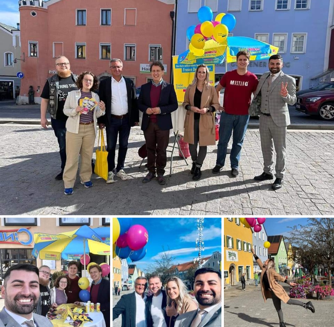 Wahlkampf FDP Freyung-Grafenau 
