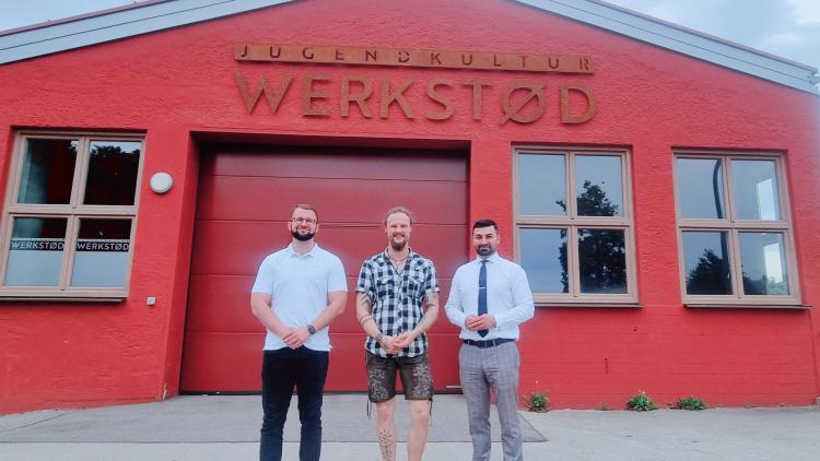 Besuch des Jugend-und Kulturzentrum „Werkstod"