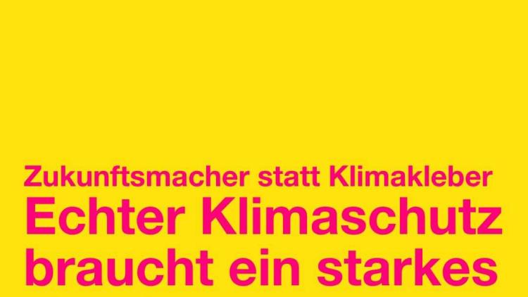 Echter Klimaschutz braucht ein starkes Handwerk