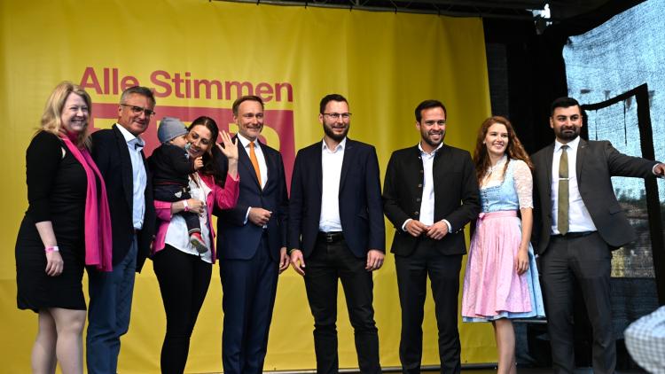 Wahlkampfveranstaltung der FDP Bayern in Landshut