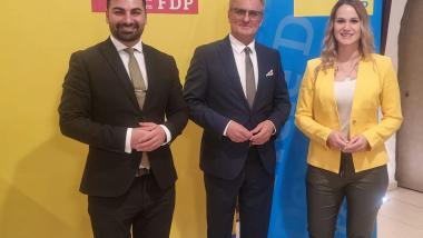 Bezirksparteitag FDP-Niederbayern