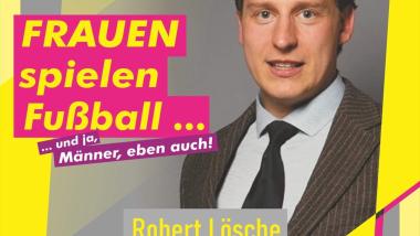 Frauenbeauftragter Robert Lösche
