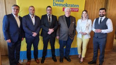 Dreikönigstreffen 2023 der FDP Niederbayern