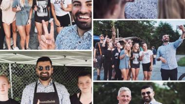 Get-togheter am BARdeweiher in Neuschönau