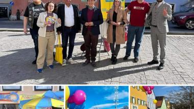Wahlkampf FDP Freyung-Grafenau